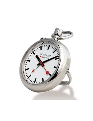 mondaine pocket watch