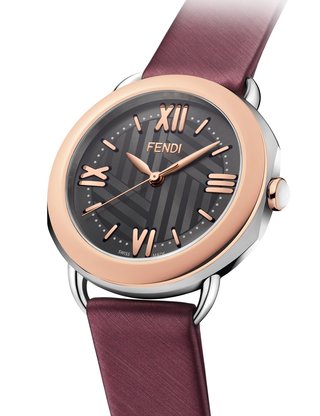 fendi zip code watch