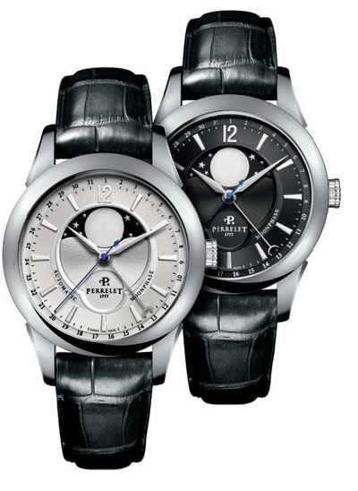 perrelet moonphase watch