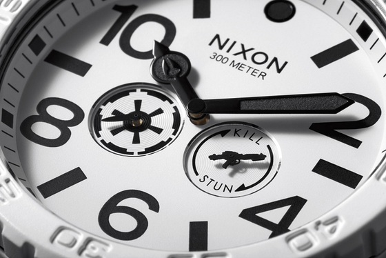 nixon conquer watch