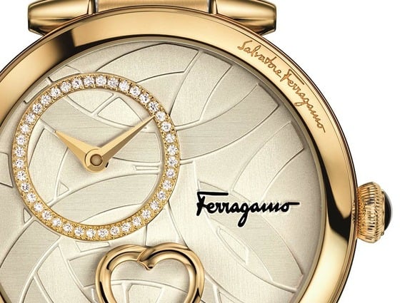 salvatore ferragamo cuore watch