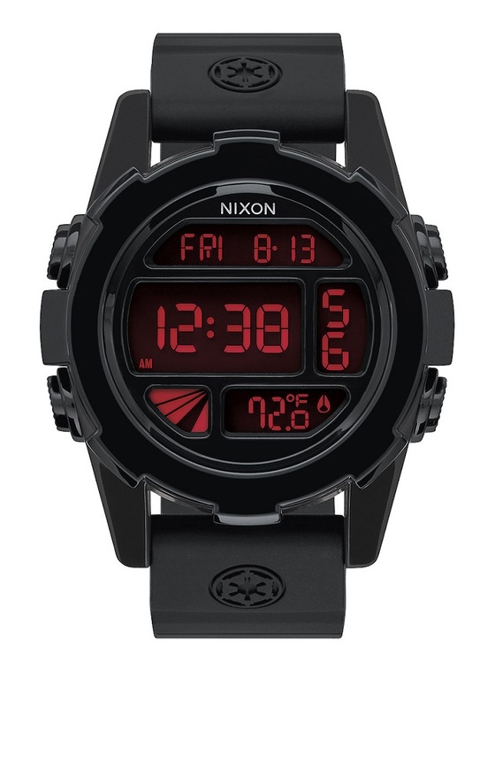 nixon conquer watch