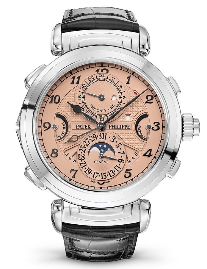 patek philippe expensive watch