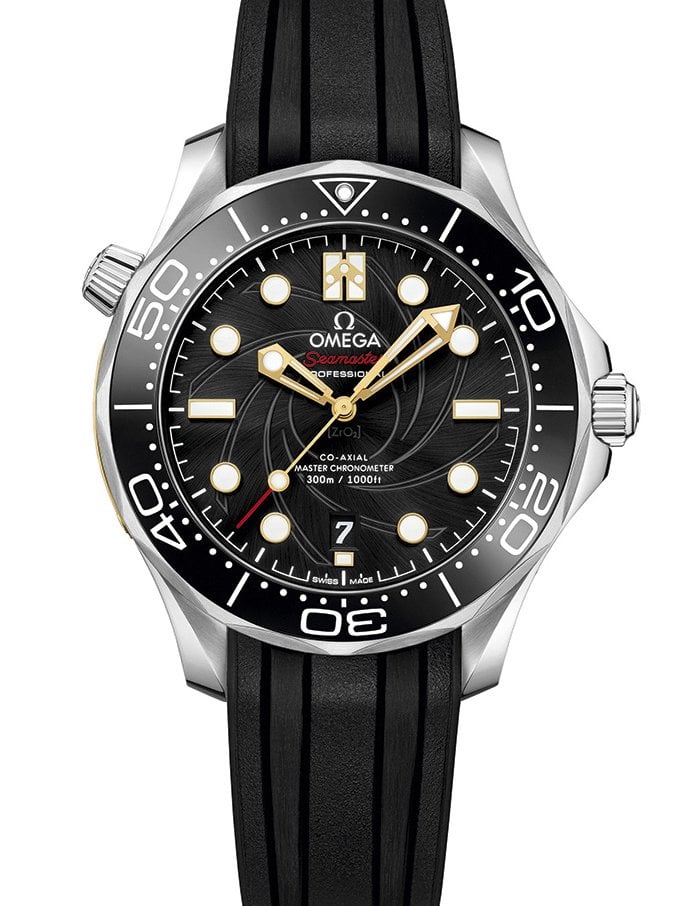 omega seamaster bond