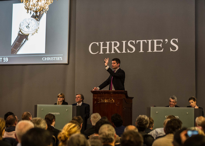 Christie's Auction Results in Sale Total of 19,7Million (...)