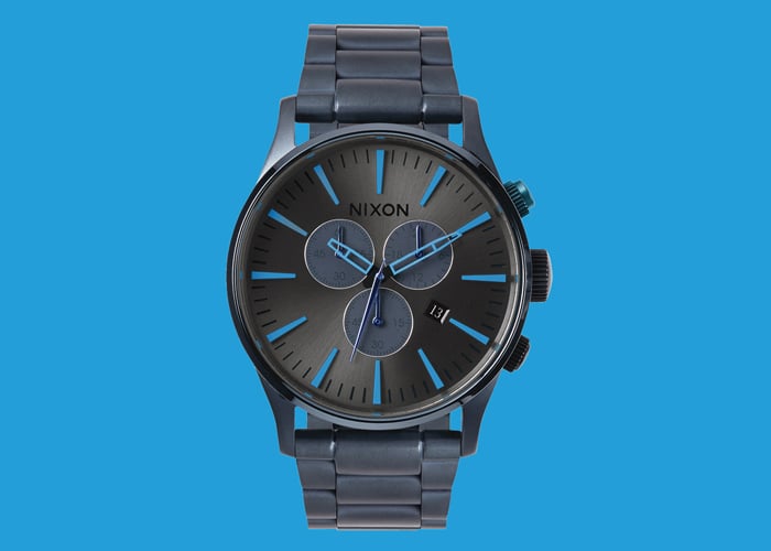 nixon sentry blue