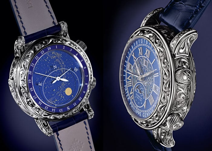 patek philippe double face watch