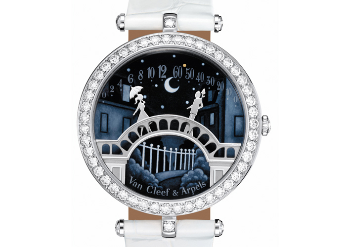 van cleef arpels watch