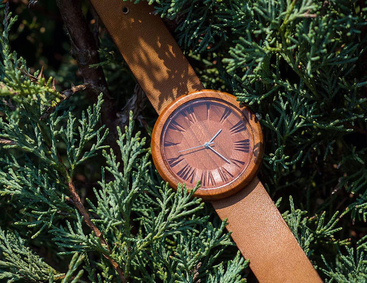 wooden watch brands