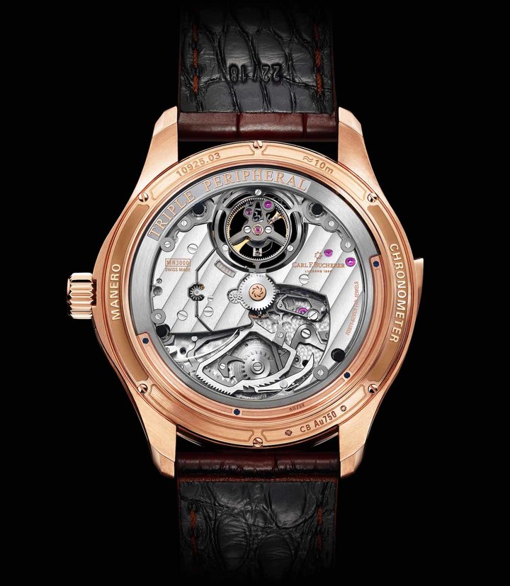 Carl F. Bucherer in a new technological dimension