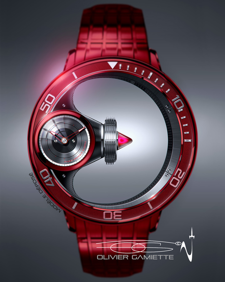 Design: from concept cars to concept watches