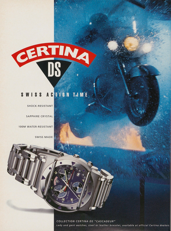 certina ds cascadeur chronograph