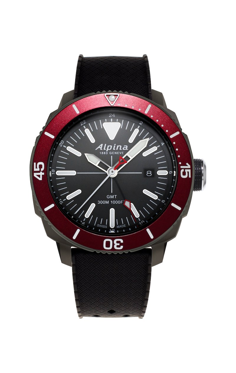 alpina seastrong diver gmt