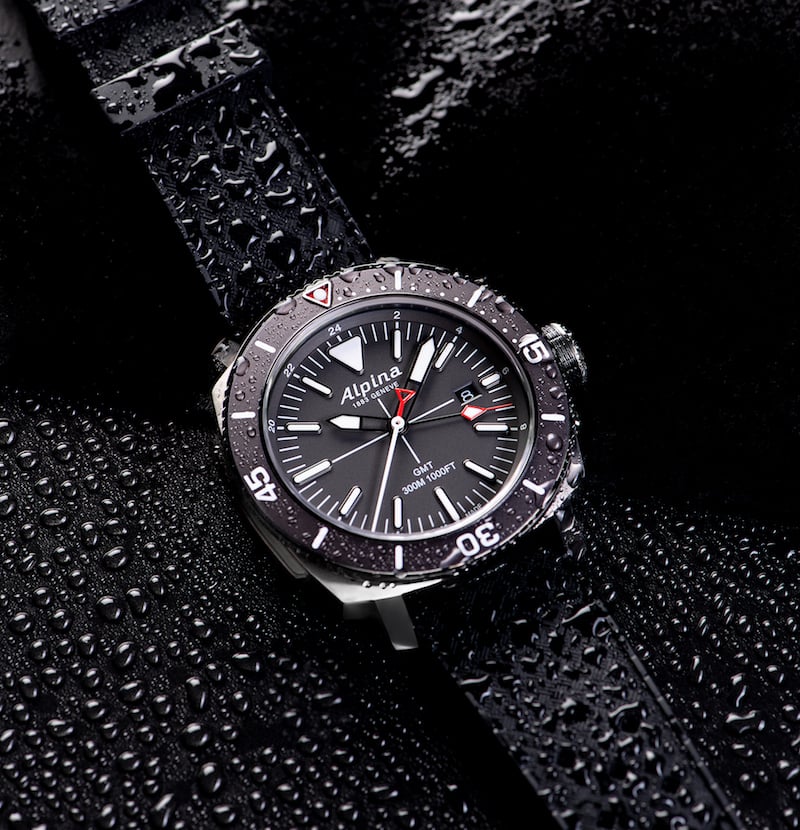 alpina seastrong diver gmt