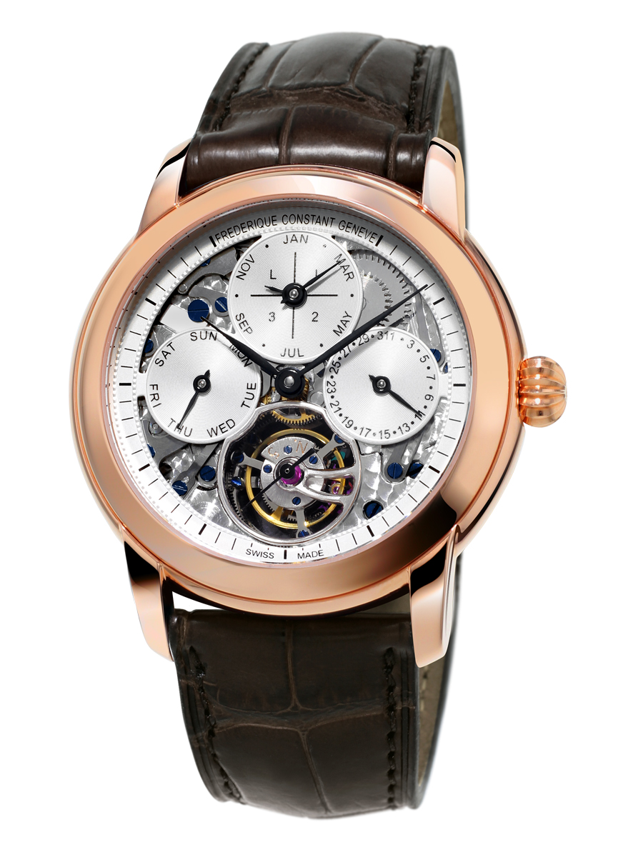 Frédérique Constant - Classic Carrée Persuasion Moonphase Triple