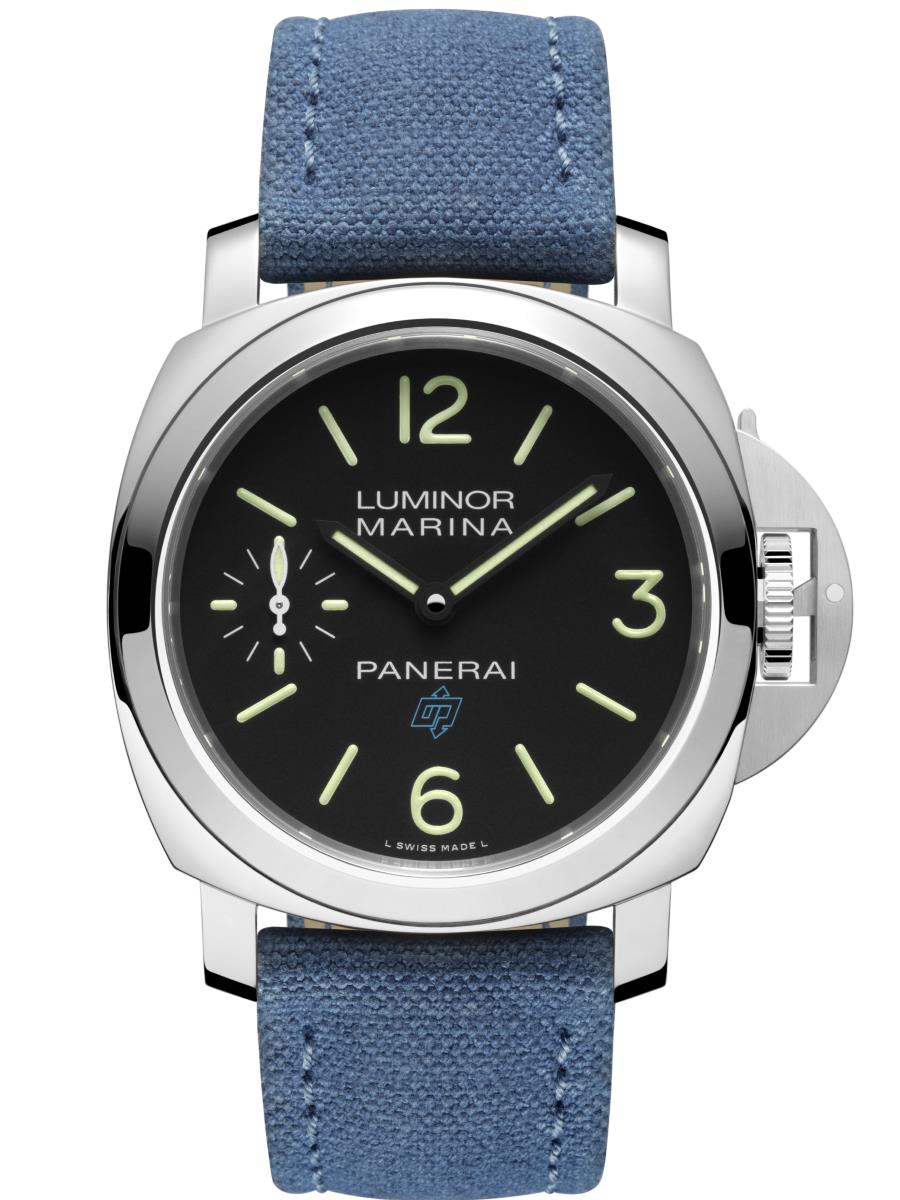 Panerai luminor marina 2025 logo 3 days acciaio